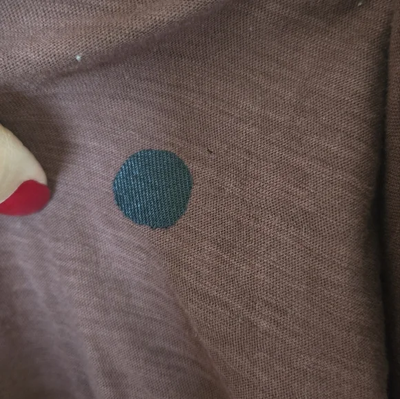 Madewell Brown Tee Large - Picture 5 of 6